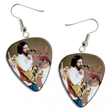 The Who Guitar Pick Plectrum Playable Earrings Licensed Live Performance A
