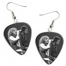 The Who Guitar Pick Plectrum Playable Earrings Licensed Live Performance B