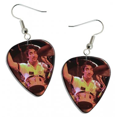 The Who Guitar Pick Plectrum Playable Earrings Licensed Live Performance C