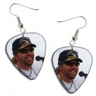 Toby Keith Guitar Pick Plectrum Playable Earrings Licensed Live Performance A