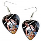 You Me At Six Guitar Pick Plectrum Playable Earrings Licensed Live Performance A