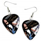 You Me At Six Guitar Pick Plectrum Playable Earrings Licensed Live Performance C