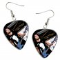 You Me At Six Guitar Pick Plectrum Playable Earrings Licensed Live Performance C