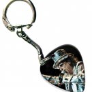 Alice Cooper Guitar Pick Plectrum Playable Key Ring Licensed Live Performance C