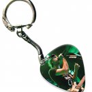 All Time Low Alex Gaskarth Guitar Pick Plectrum Playable Key Ring Licensed Live Performance A