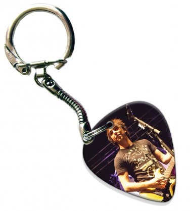 All Time Low Alex Gaskarth Guitar Pick Plectrum Playable Key Ring Licensed Live Performance C