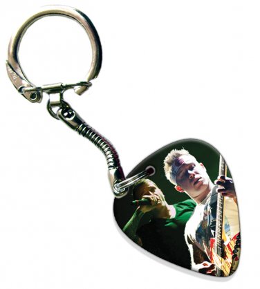 Atreyu Guitar Pick Plectrum Playable Key Ring Licensed Live Performance B