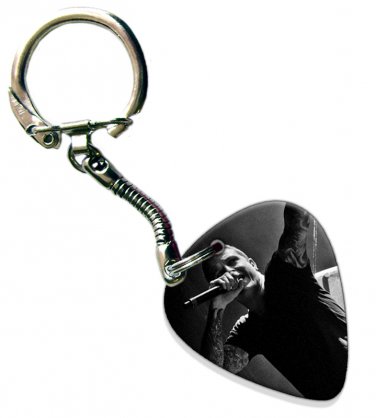 Atreyu Guitar Pick Plectrum Playable Key Ring Licensed Live Performance C