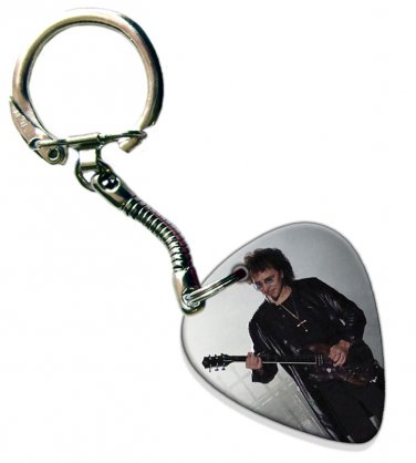 Black Sabbath Ozzy Guitar Pick Plectrum Playable Key Ring Licensed Live Performance A