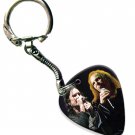 Black Sabbath Ozzy Guitar Pick Plectrum Playable Key Ring Licensed Live Performance B