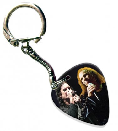 Black Sabbath Ozzy Guitar Pick Plectrum Playable Key Ring Licensed Live Performance B