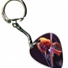 Black Sabbath Ozzy Guitar Pick Plectrum Playable Key Ring Licensed Live Performance C