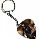 Black Veil Brides Andy Biersack Guitar Pick Plectrum Playable Key Ring Licensed Live Performance A
