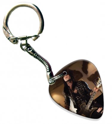 Black Veil Brides Andy Biersack Guitar Pick Plectrum Playable Key Ring Licensed Live Performance A