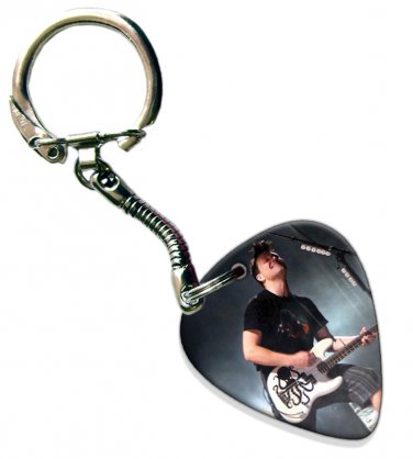 Blink 182 Guitar Pick Plectrum Playable Key Ring Licensed Live Performance A