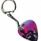 Blondie Guitar Pick Plectrum Playable Key Ring Licensed Live Performance A