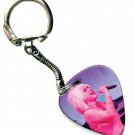 Blondie Guitar Pick Plectrum Playable Key Ring Licensed Live Performance B