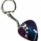 Blondie Guitar Pick Plectrum Playable Key Ring Licensed Live Performance C