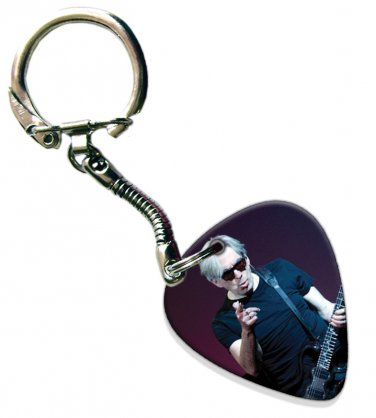 Blondie Guitar Pick Plectrum Playable Key Ring Licensed Live Performance C