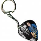 Bruce Springsteen Guitar Pick Plectrum Playable Key Ring Licensed Live Performance B