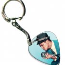 Bruno Mars Guitar Pick Plectrum Playable Key Ring Licensed Live Performance B