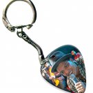 Bruno Mars Guitar Pick Plectrum Playable Key Ring Licensed Live Performance C