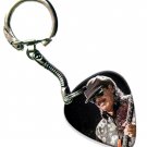 Carlos Santana Guitar Pick Plectrum Playable Key Ring Licensed Live Performance B