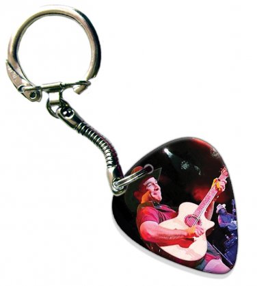 Clint Black Guitar Pick Plectrum Playable Key Ring Licensed Live Performance A