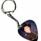 Clint Black Guitar Pick Plectrum Playable Key Ring Licensed Live Performance C