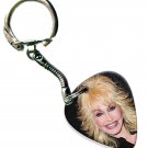 Dolly Parton Guitar Pick Plectrum Playable Key Ring Licensed Live Performance A