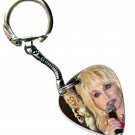 Dolly Parton Guitar Pick Plectrum Playable Key Ring Licensed Live Performance B