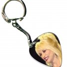 Dolly Parton Guitar Pick Plectrum Playable Key Ring Licensed Live Performance C