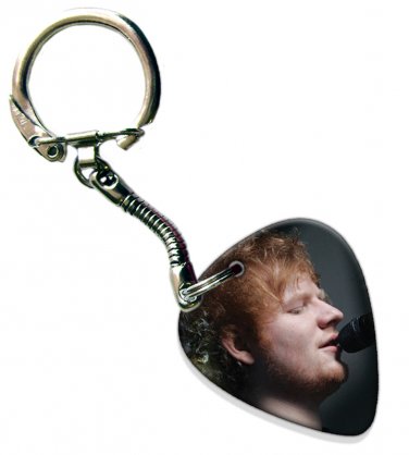 Ed Sheeran Guitar Pick Plectrum Playable Key Ring Licensed Live Performance A