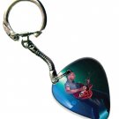 Fun Guitar Pick Plectrum Playable Key Ring Licensed Live Performance A