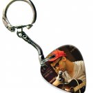 Fun Guitar Pick Plectrum Playable Key Ring Licensed Live Performance C
