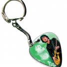 Green Day Guitar Pick Plectrum Playable Key Ring Licensed Live Performance B