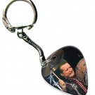 Green Day Guitar Pick Plectrum Playable Key Ring Licensed Live Performance C