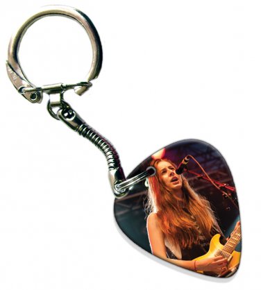 Haim Guitar Pick Plectrum Playable Key Ring Licensed Live Performance A