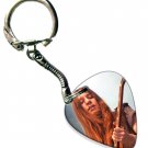 Haim Guitar Pick Plectrum Playable Key Ring Licensed Live Performance B