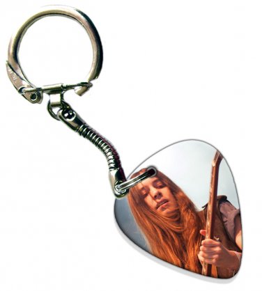 Haim Guitar Pick Plectrum Playable Key Ring Licensed Live Performance B