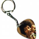 Jimi Hendrix Guitar Pick Plectrum Playable Key Ring Licensed Live Performance B
