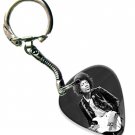 Jimi Hendrix Guitar Pick Plectrum Playable Key Ring Licensed Live Performance C