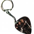 Jon Bon Jovi Guitar Pick Plectrum Playable Key Ring Licensed Live Performance A