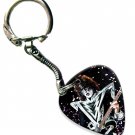 Kiss Gene Simmons Guitar Pick Plectrum Playable Key Ring Licensed Live Performance A