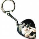 Lady Gaga Guitar Pick Plectrum Playable Key Ring Licensed Live Performance A