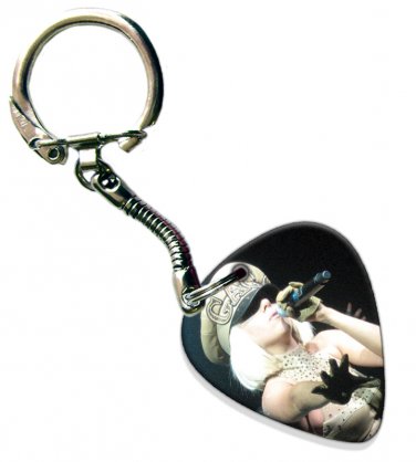 Lady Gaga Guitar Pick Plectrum Playable Key Ring Licensed Live Performance A