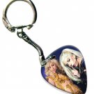 Lady Gaga Guitar Pick Plectrum Playable Key Ring Licensed Live Performance B