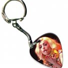 Lady Gaga Guitar Pick Plectrum Playable Key Ring Licensed Live Performance C
