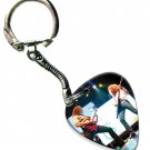 Megadeth Dave Mustaine Guitar Pick Plectrum Playable Key Ring Licensed Live Performance A