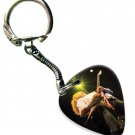Megadeth Dave Mustaine Guitar Pick Plectrum Playable Key Ring Licensed Live Performance B